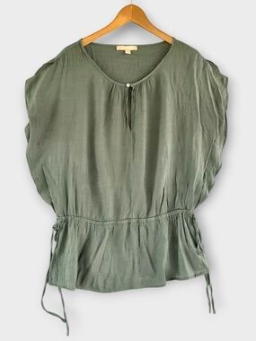 🎉5 for $45🎉 Hope & Harlow top blouse shirt size XL